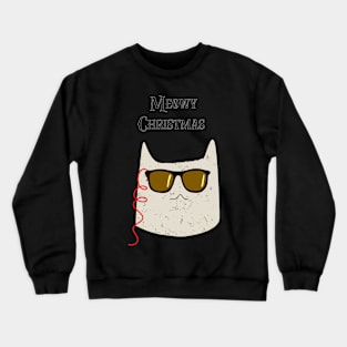 Meowy Christmas Crewneck Sweatshirt